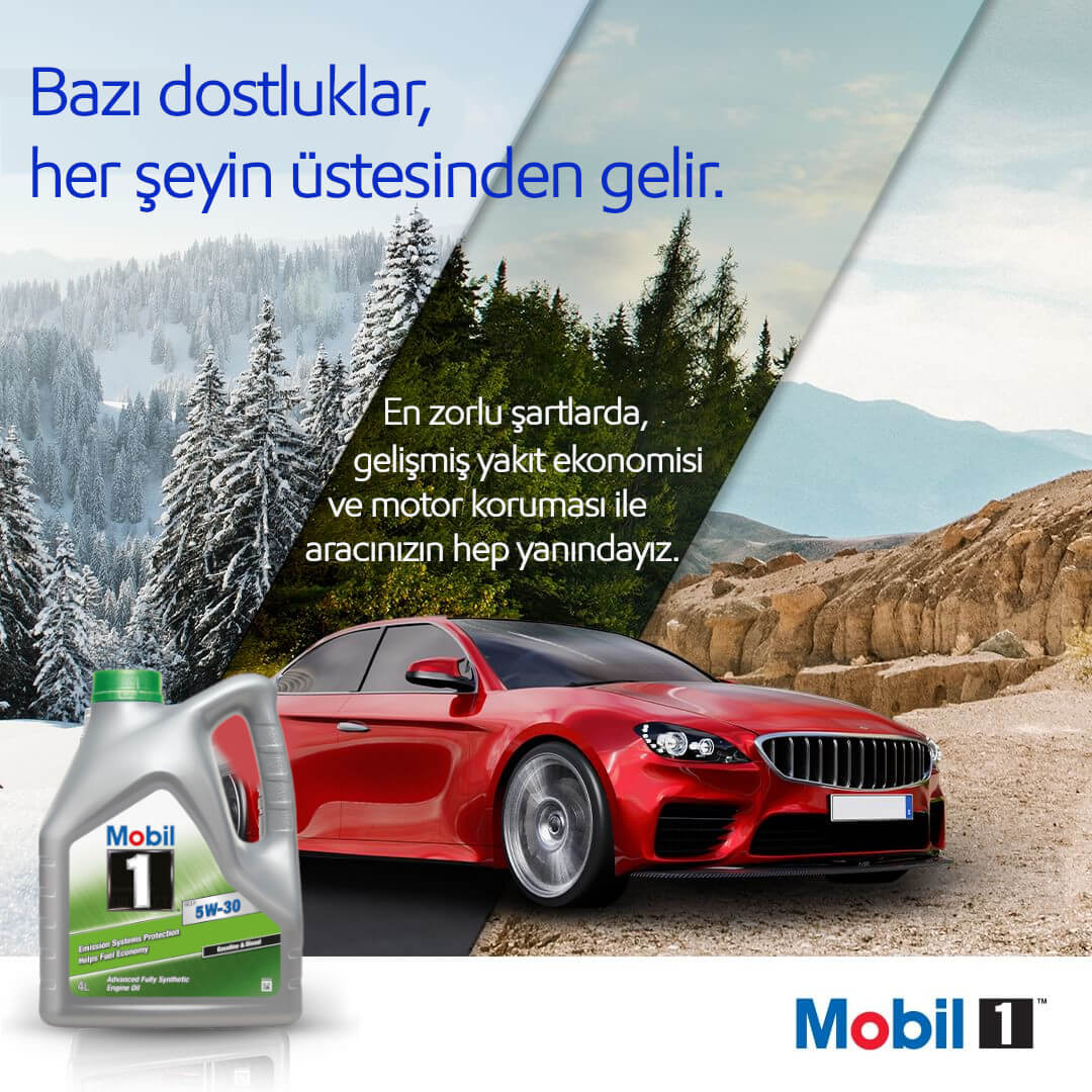 Mobil 1 Esp 5W-30 Tam Sentetik Motor Yağı 4 Litre