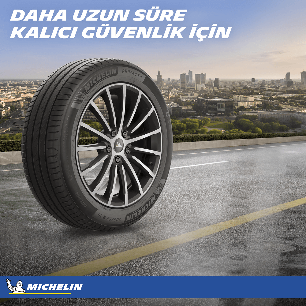 Michelin Primacy 4+ Uzun Kilometre Ömrü