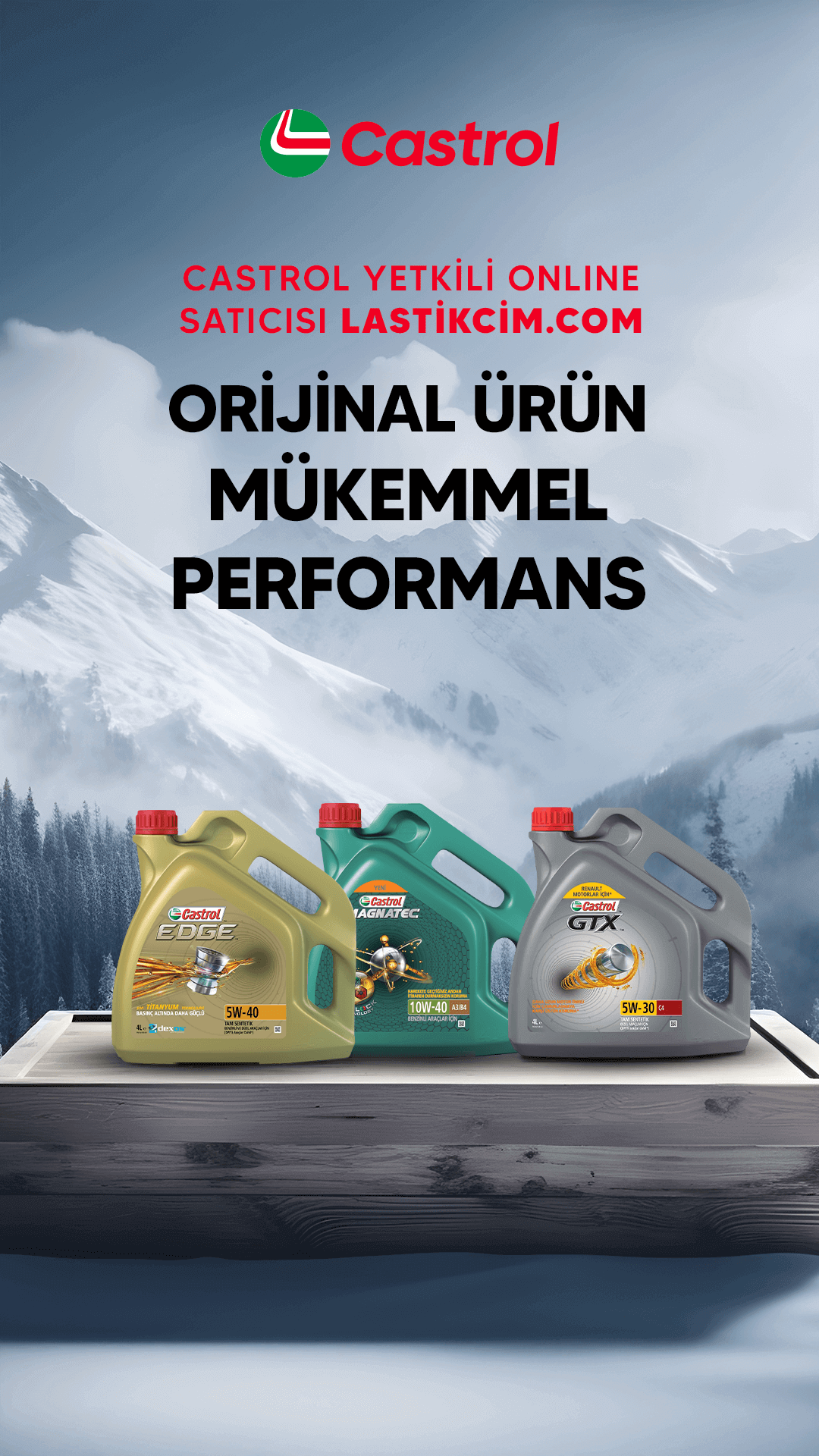 Motor Yağları