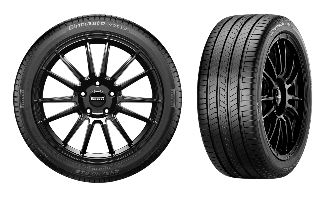 Pirelli Cinturato Rosso 235/45R18 98Y XL Yaz lastiği