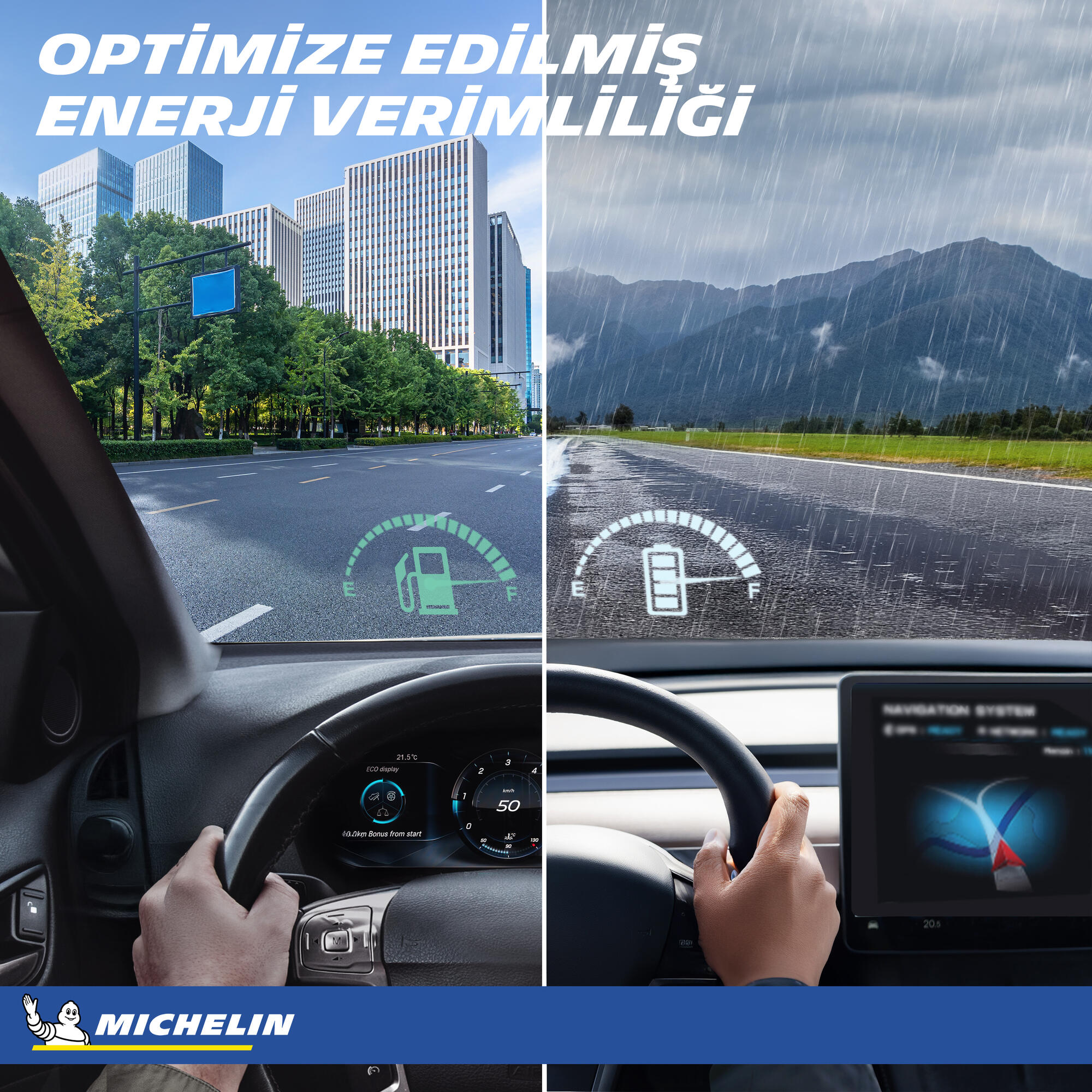 Michelin CrossClimate 3 Enerji Verimliliği