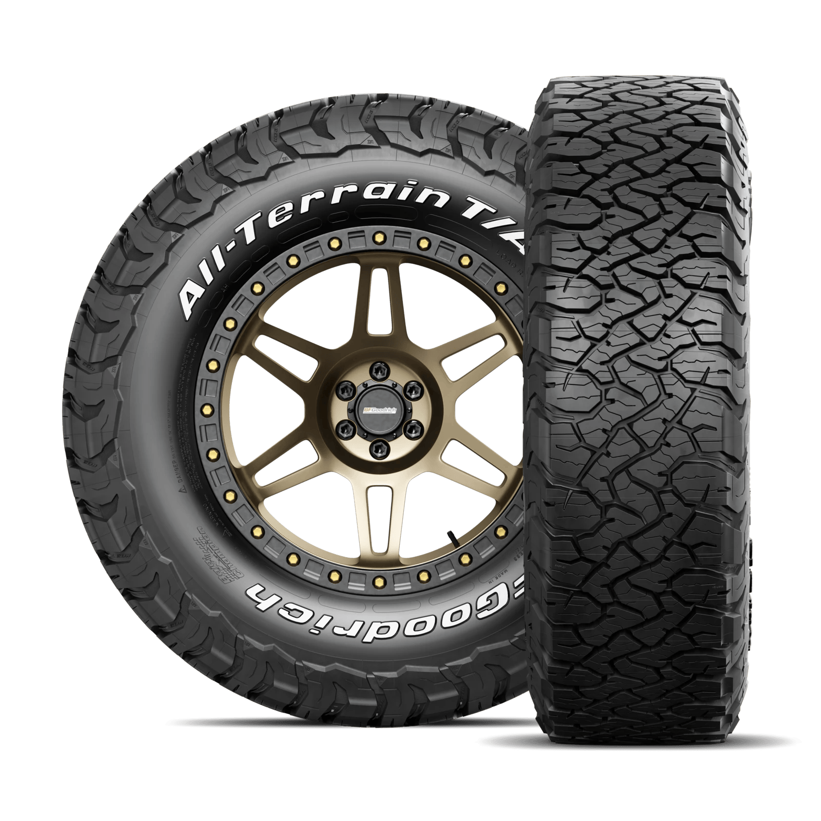 BF Goodrich All Terrain T/A KO3 285/75R16 116/113S M+S 3PMSF 6PR