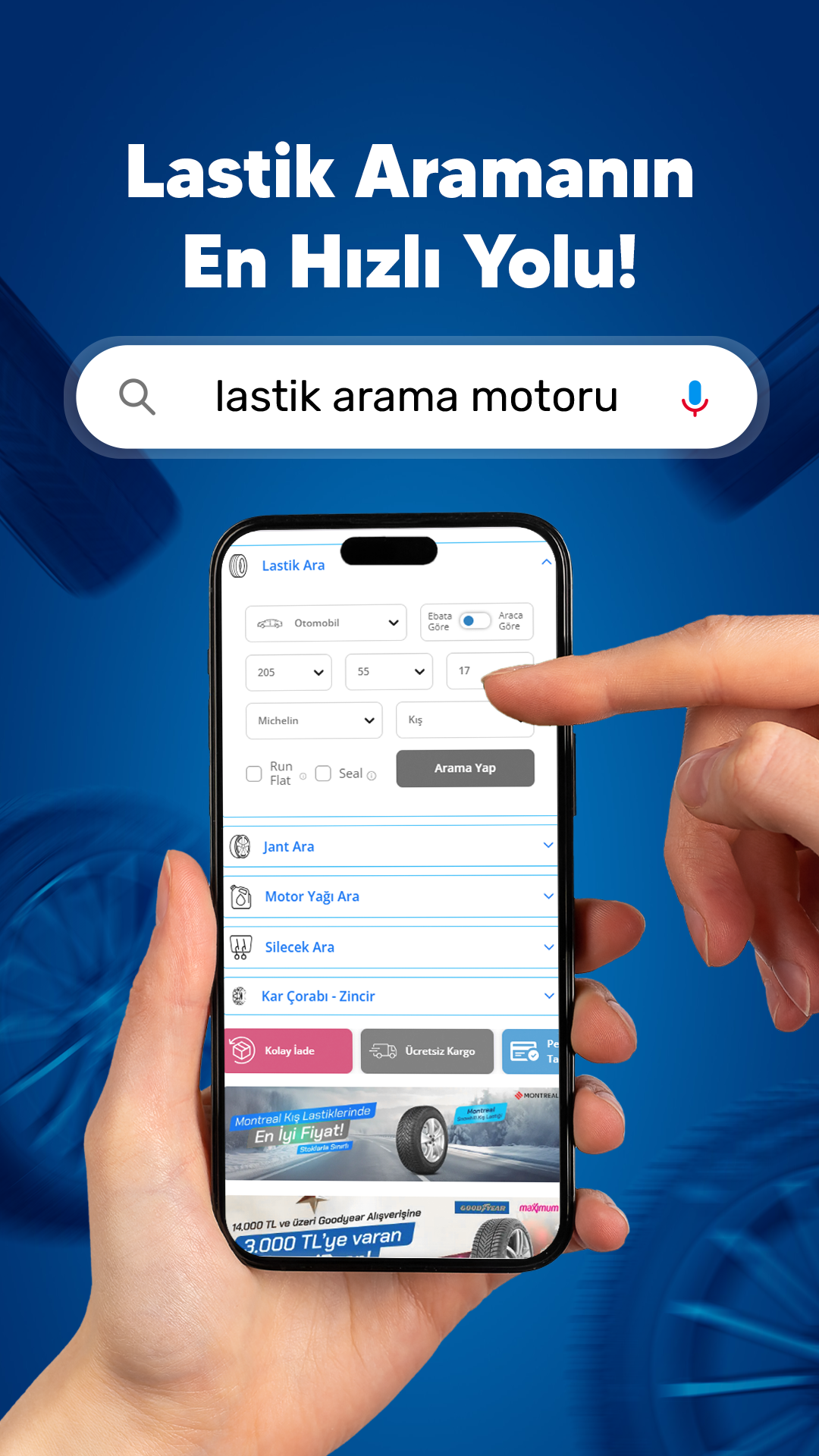 Lastikcim.com'la Hep 1 Adım Önde Lastikcim.com'la Hep 1 Adım Önde