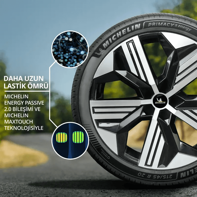 Michelin Primacy 5 Energy Uzun Ömür
