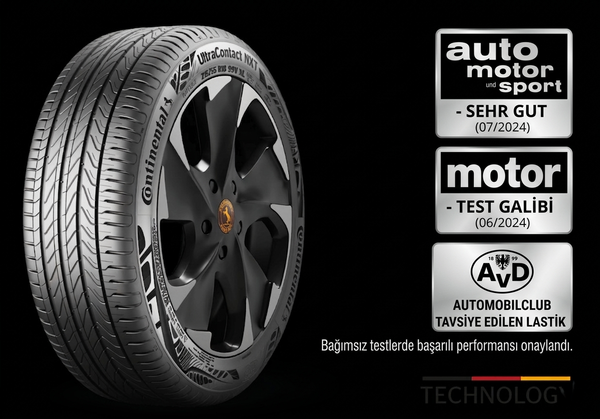 Continental UltraContact NXT 215/50R18 96W XL FR Yaz lastiği