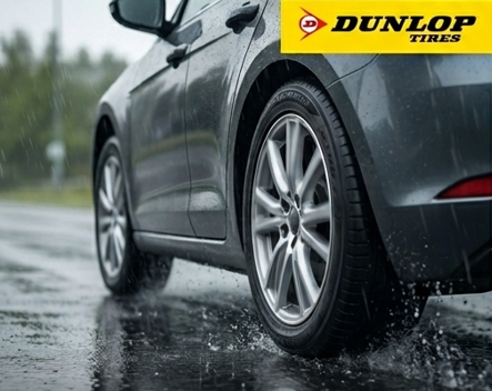 Dunlop Blue Response TG Islak Zemin Performansı