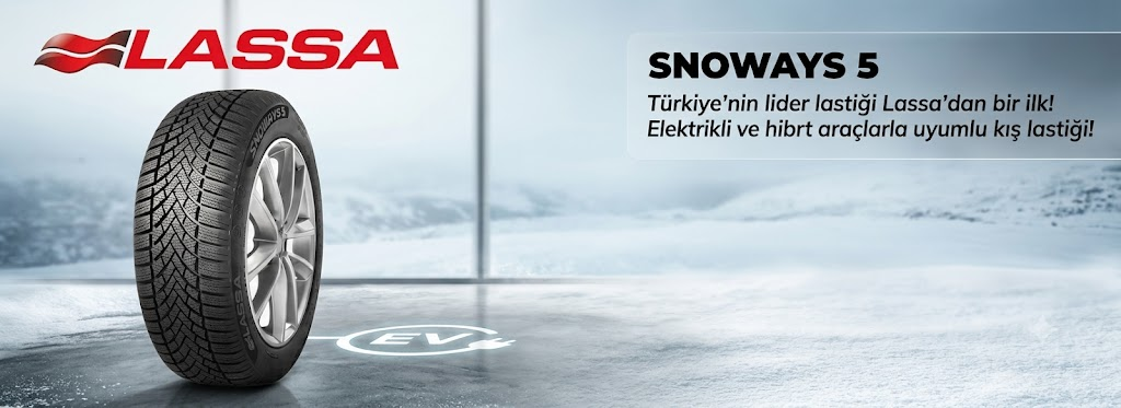 Lassa Snoways 5 Kış Lastiği Özellikleri