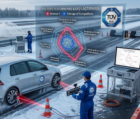 Lassa Snoways 5 Islak Zemin ve Fren Performansı