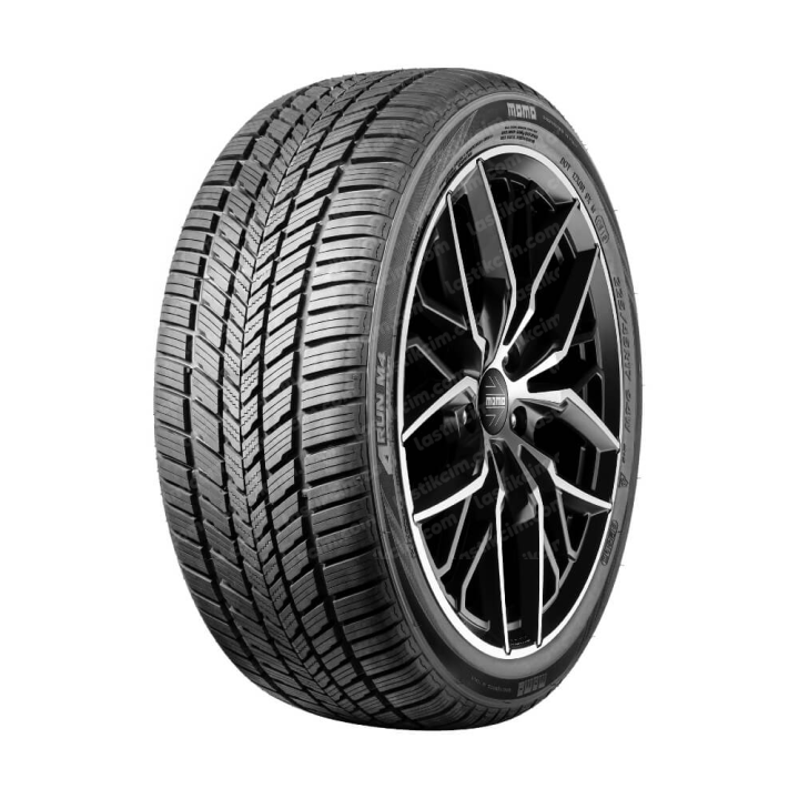 SCHNEDER スポークホイール+ MOMO SUV POLE W-4 Momo M4 Four Season 215/65R16 102V XL M+S 3PMSF 4 Mevsim lastiği