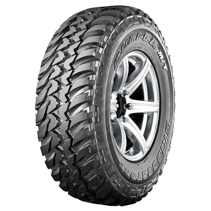 Bridgestone Dueler M/T 674 245/75R16 120/116Q M+S Yaz lastiği