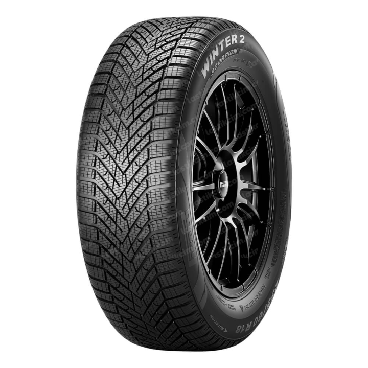 OZ製X5B 8J +45 ピレリICEASIMMETRICO225/60R18 pirelli-scorpion-winter2-3-4-