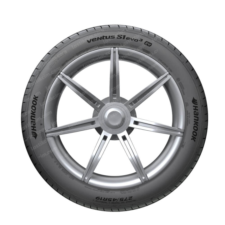 Hankook Ventus S1 Evo 3 Ev K127E T1 255/45R19 104W XL Yaz lastiği