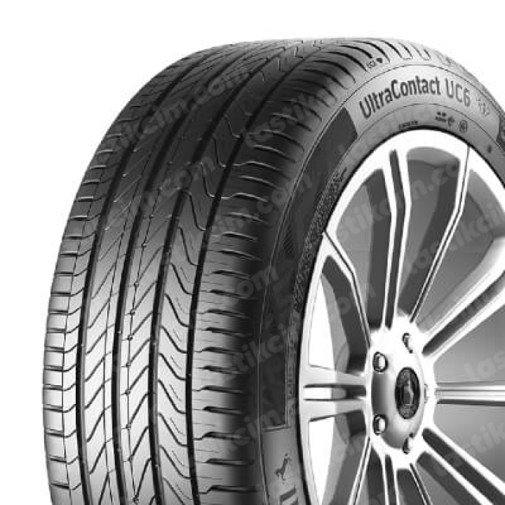 Continental UltraContact UC6 18インチ Continental UltraContact UC6 215/55R18 95V Yaz lastiği