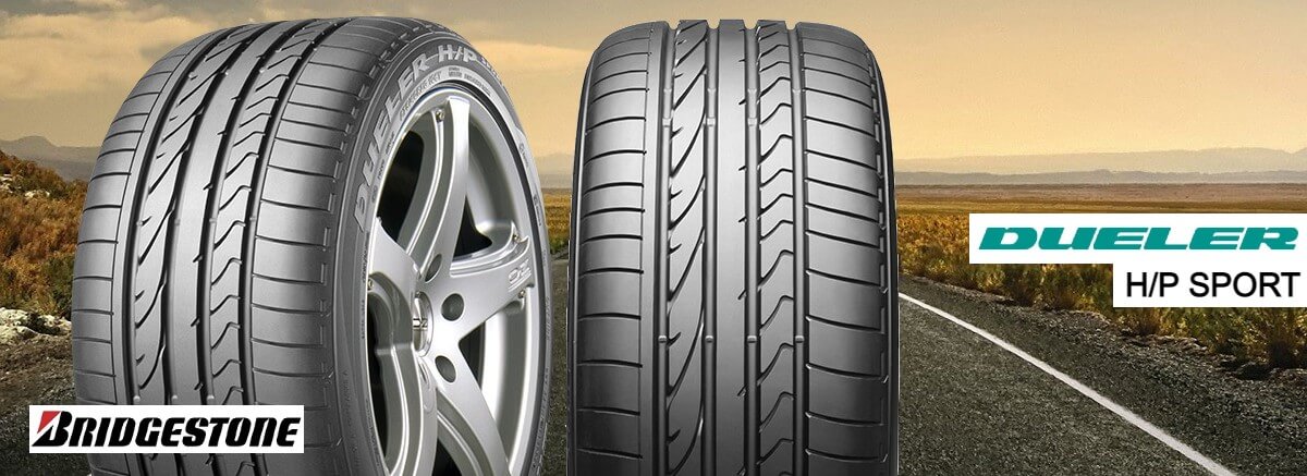 Bridgestone Dueler H/P Sport 215/60R17 96H