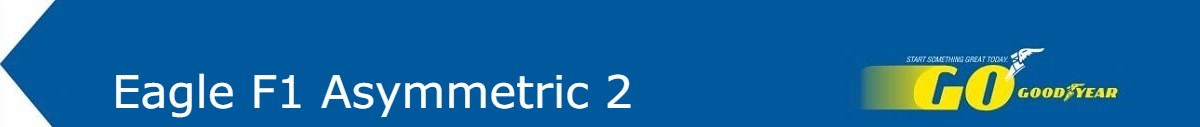 Goodyear F1 Asymmetric 2 Yaz Lastiği