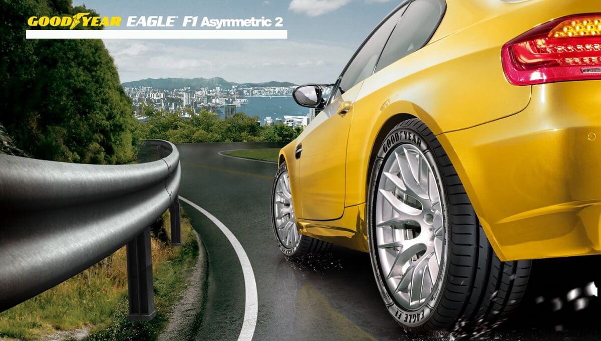 Goodyear Eagle F1 Asymmetric 2 Yaz Lastiği