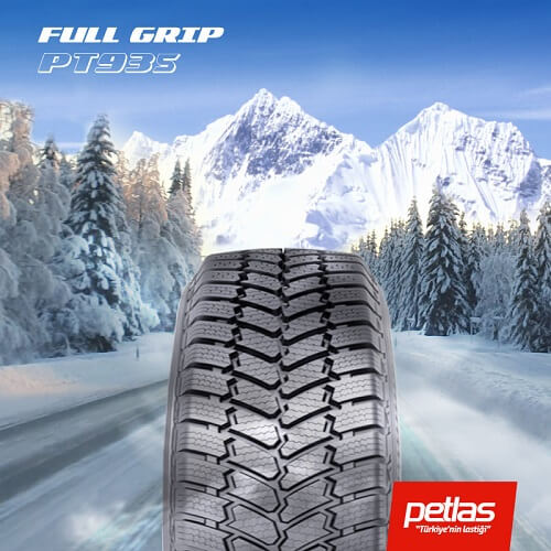 Petlas Full Grip PT935 Kar Performansı