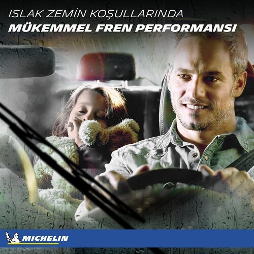 Michelin Primacy 4 Islak Zemin Performansı