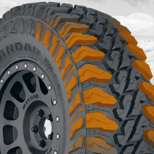 Yokohama Geolandar M/T G003 35/12.50R17 Mud Terrain (M/T) Lastik