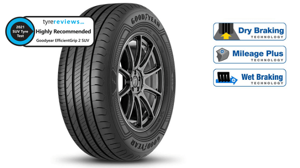 Goodyear EfficientGrip 2 SUV Test