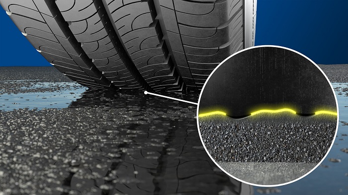 Goodyear EfficientGrip Cargo 2 Islak Zeminde Fren Performansı