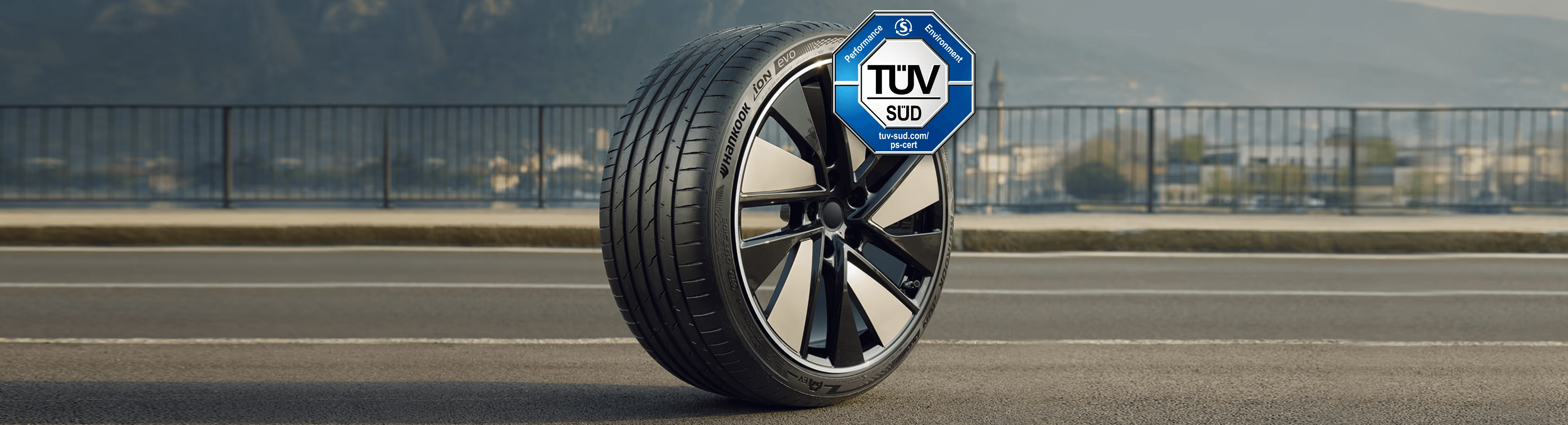 Hankook iON evo SUV IK01A 215/50ZR18 96Y XL Sound Absorber EV Yaz