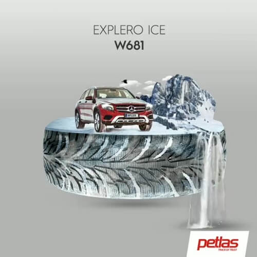 Petlas Explero ICE W681 Kar Performansı