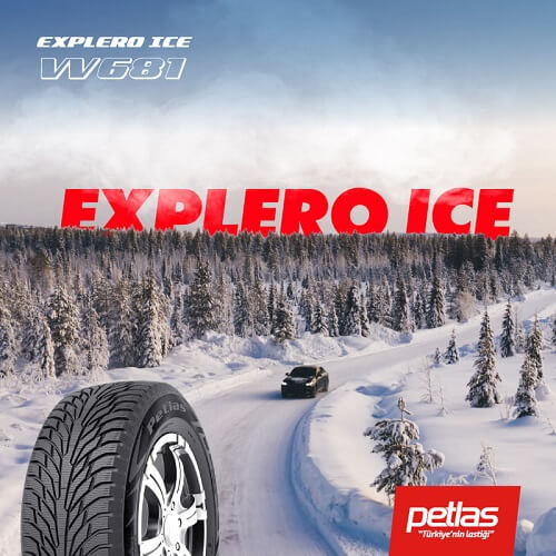 Petlas Explero ICE W681 Buz Performansı