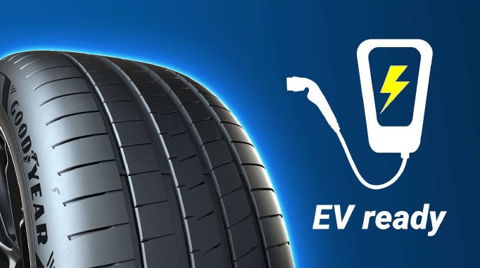 Goodyear Elektrikli Araç Lastiği