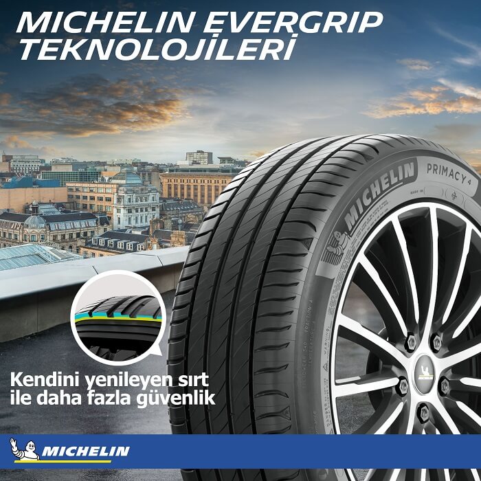 Michelin Primacy 4+Özellikleri