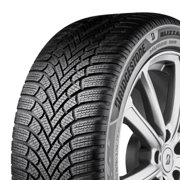 BBS Germany 16インチ BLIZZAKタイヤセット Bridgestone Blizzak 6 195/55R16 87H M+S 3PMSF Enliten Kış lastiği