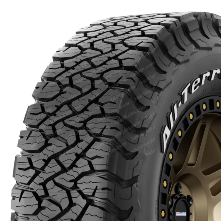 BF Goodrich All Terrain T/A KO3 265/65R17 116/113S M+S 3PMSF RWL 4
