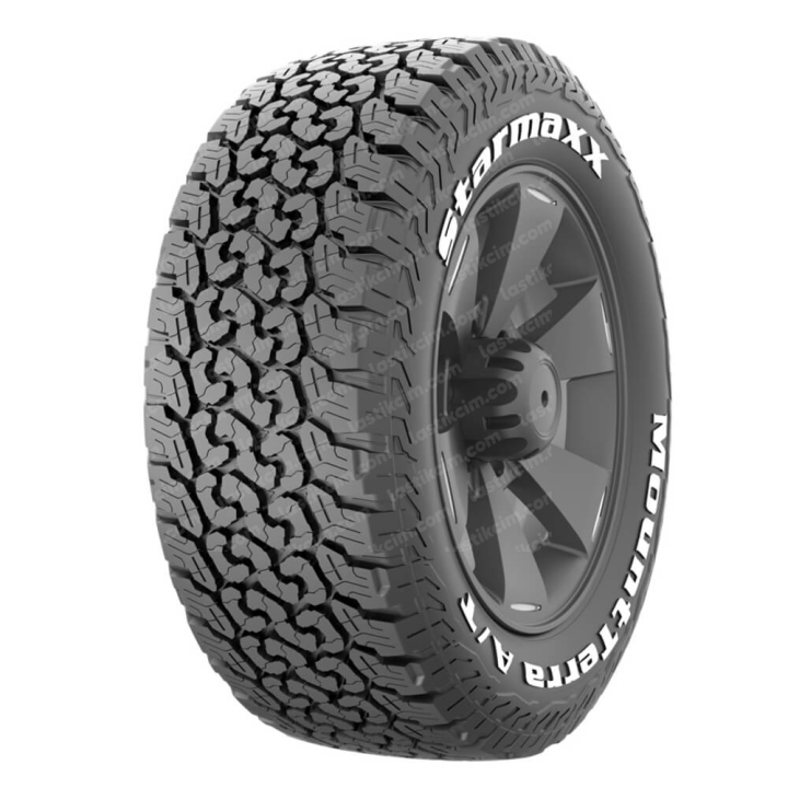 Starmaxx Mountterra A/T 265/65R17 120/117S M+S 3PMSF RWL 10PR 4