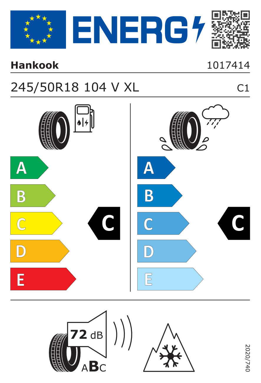 EPREL lastik etiketi