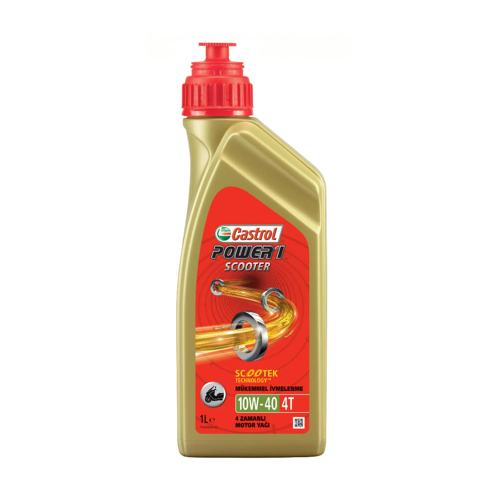 Castrol Power 1 Scooter 4T 10W 40 1 LT Motor Ya castrol-power-1-scooter-4t-10w-40-1-lt-motor-ya
