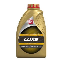 Lukoil Luxe Sentetik 5W-30 1 LT Motor Yağı