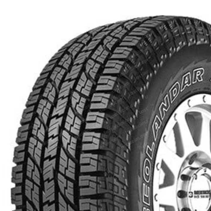 Yokohama Geolandar A/T G015 315/70R17 121/118S M+S 3PMSF OWL 4