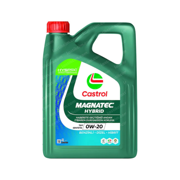 Castrol C Magnatec Hybrid 0W-20 Motor Yağı 4 Litre